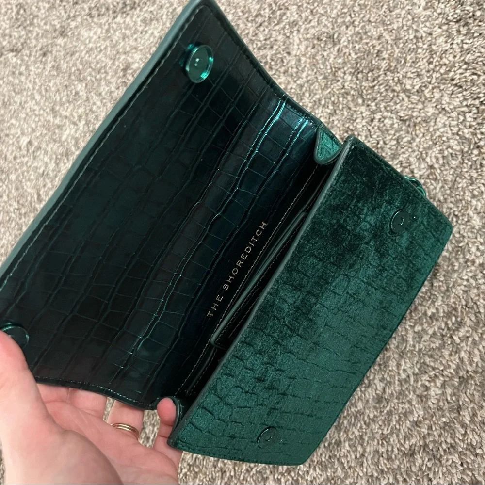 Emerald Green Kurt Geiger Shoreditch - Picture 3 of 4